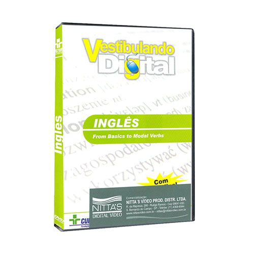 DVD Ingl�s - S�rie Vestibulando Digital 